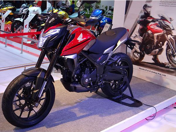 Honda s 160cc bike launch postponed to November CarTrade