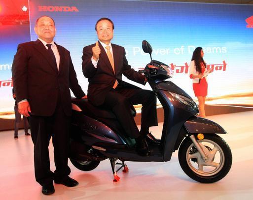 Honda showcases Activa 125 at the Auto Expo 2014