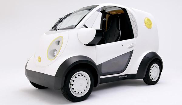 Honda unveils new micro car made using 3D printing technology