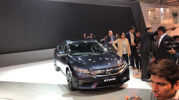 next generation Honda Civic India launch in 2019