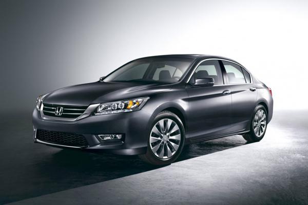 Honda discloses images and details of 2013 Honda Accord