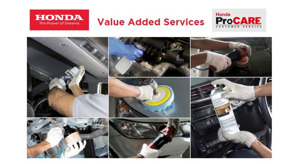 All you need to know about Honda ProCare service