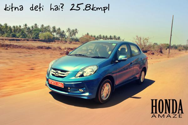 2013 Honda Amaze launches in India on 11th April, claims a mileage of 25.8kmpl
