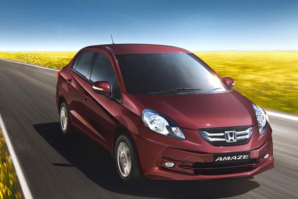 Honda Amaze diesel facelift expected to further boost its sales in India next year