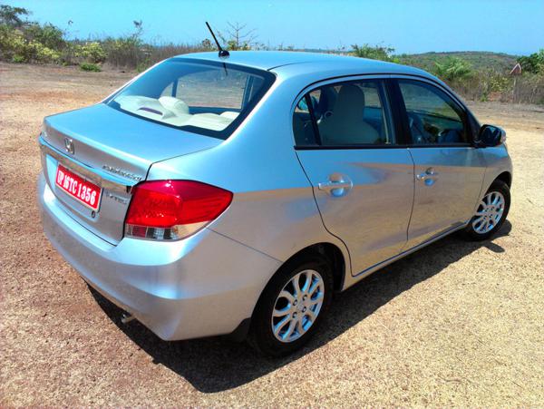 Honda Amaze booking starts in India, to be launched on April 11.