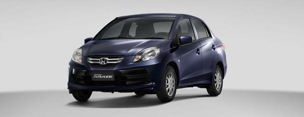 Honda Amaze expected to be launched on 16th April 2013 in India