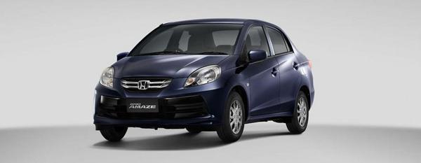 Honda Amaze to brace for a launch in FY 2013-14