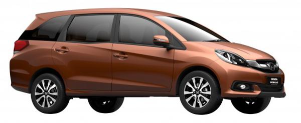 Honda Brio MPV to challenge dominance of Ford EcoSport and Renault Duster