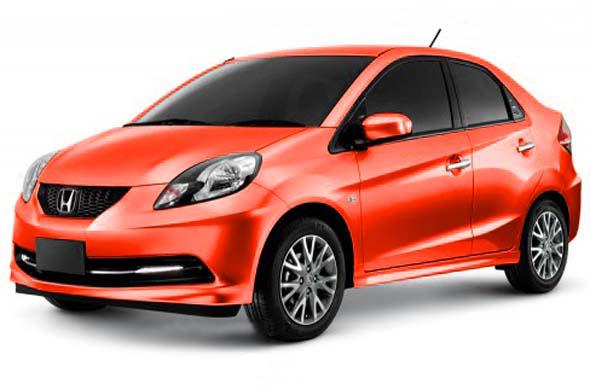 Honda Brio sedan to take on Swift DZire, Tata Indigo e-CS and the ...