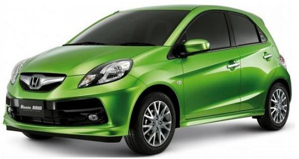The Japanese automobile giant, Honda breaks cover of the much anticipated Brio 