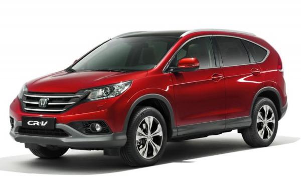 Honda CR-V battling it out with SsangYong Rexton in India.