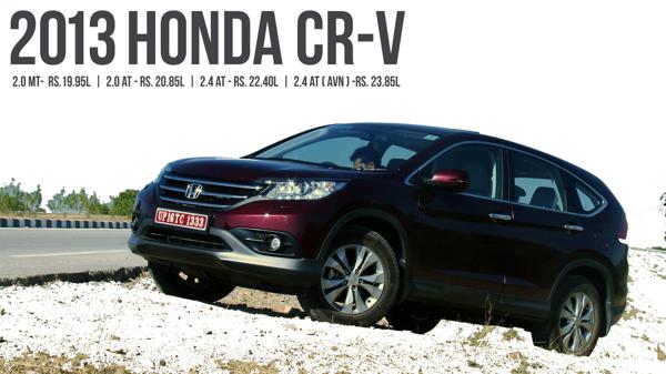 Honda India launches the new CR-V loaded with features