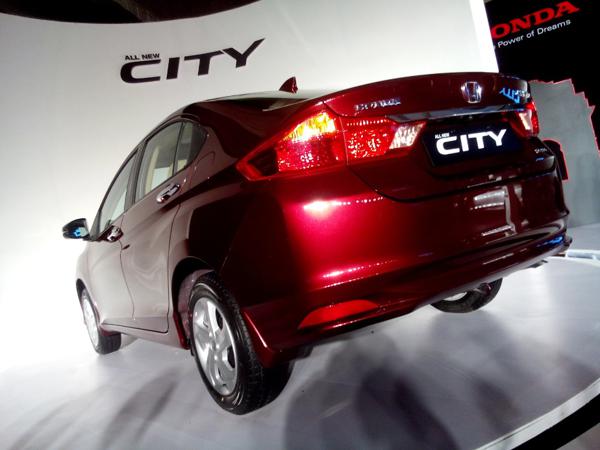 Fourth Generation Honda City unveiled at a World Premiere in India