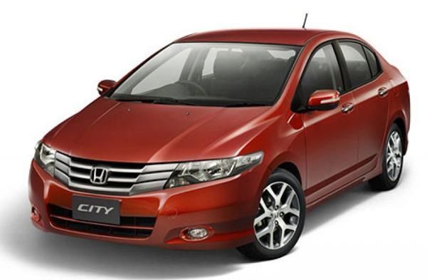 Honda introduces the CNG option in City sedan