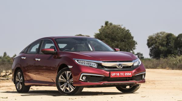 2019 Honda Civic launched in India at Rs 1769000 lakhs