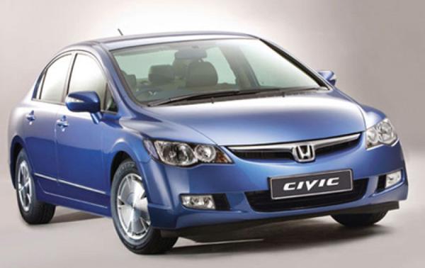 Honda Motor Company to refrain from launching New Civic sedan in India