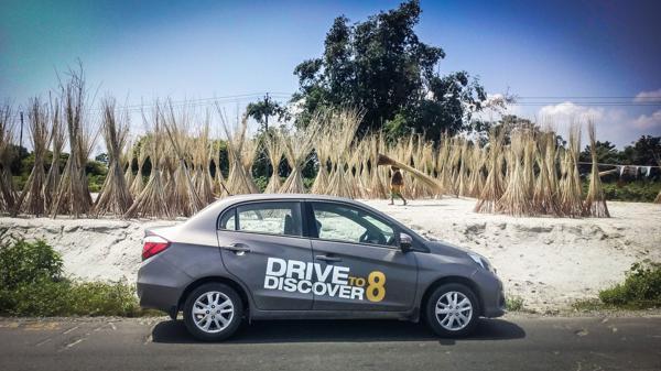 Honda Drive to Discover 8 - India to Bhutan