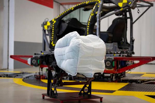 Honda to introduce front airbag technology with three inflatable elements