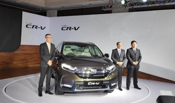 Honda launches all new CRV