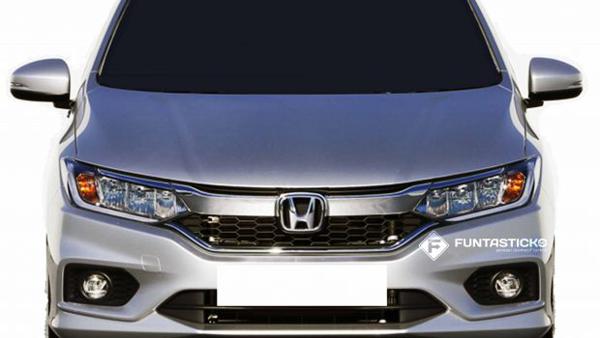      Honda City facelift spied ahead of launch 