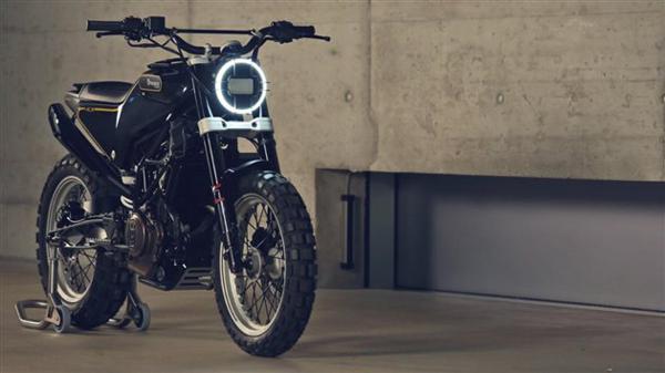Husqvarna 401 concepts to make it to production