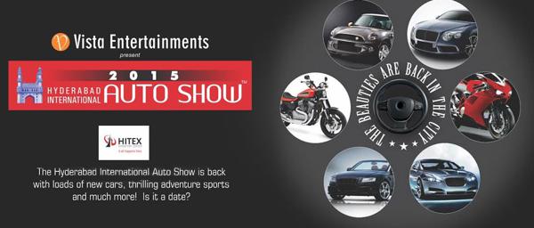 Hyderabad International Auto Show to start from February 20