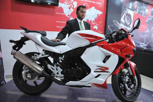 Hyosung GT 250R Limited Edition introduced in India at Rs. 2.97 lakh