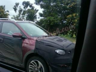 Hyundai Elite i20 Crossover spotted undergoing road tests in India