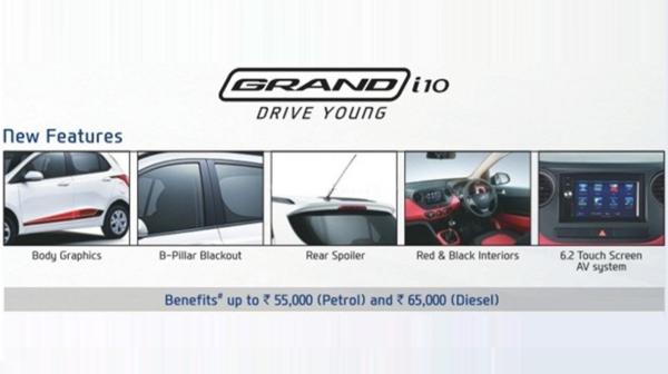 Hyundai Grand i10 20th Anniversary Edition