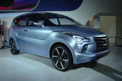Hyundai HND-7 showcased at 2012 Auto Expo but yet to enter Indian market