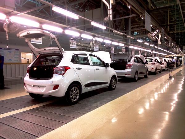 Hyundai India Plant Visit  
