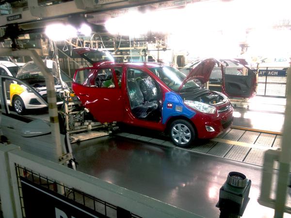 Hyundai India Plant Visit   