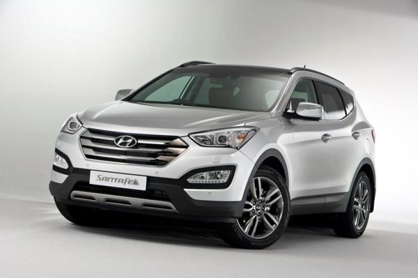 Hyundai Santa Fe facelift to be unveiled during the 2014 Auto Expo