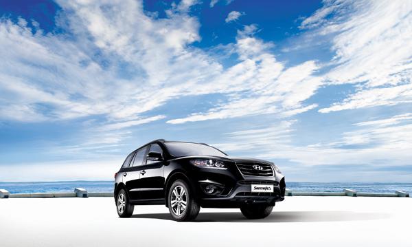 Hyundai Santa Fe to be showcased at the Auto Expo 2014