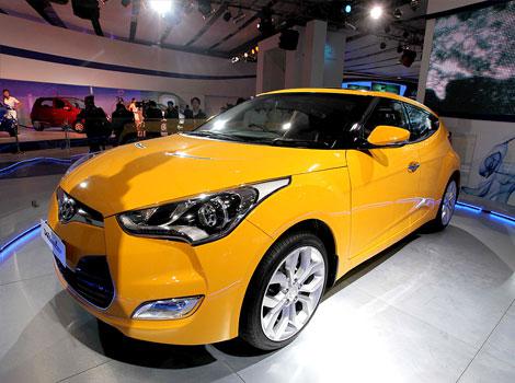  Hyundai Veloster, showcased at 2012 Auto Expo, yet to arrive in India