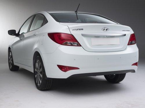 Hyundai Verna Rear Section
