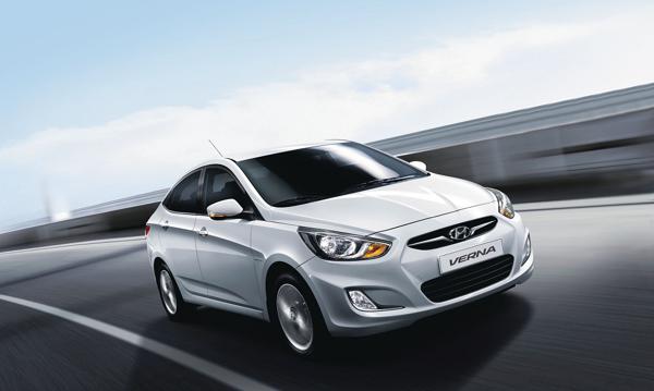 Hyundai Verna GL comparison - Petrol Vs Diesel