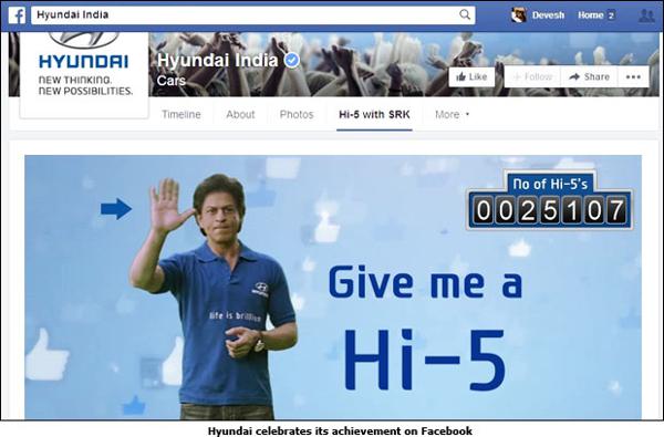 Hyundai gets over 'Five Million Fans' on its Facebook page