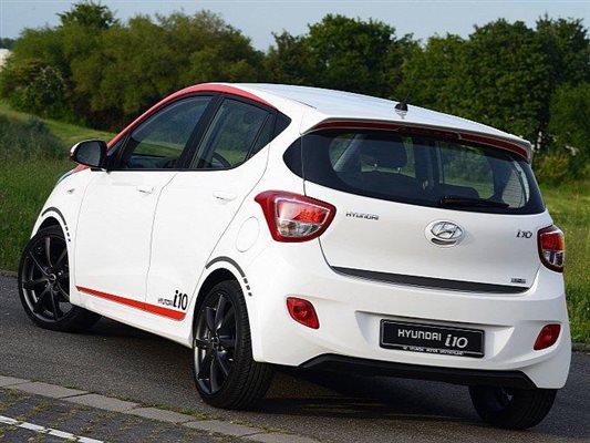 Hyundai i10 Sport launched in Germany