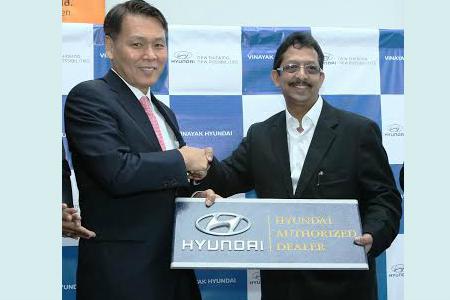 Hyundai inaugurates a brand new dealership in Chennai