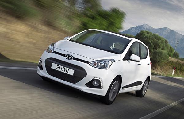 Hyundai introduces Premium SE variant to i10 in UK with automatic AC