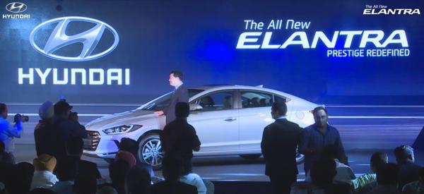 Hyundai launches 2016 Elantra in India at Rs 12.99 lakh