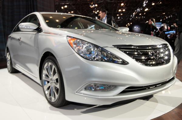 Hyundai reveals new Sonata ahead of New York Auto Show