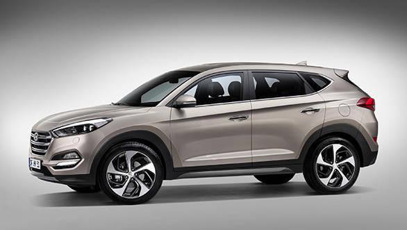   Hyundai Tucson to be launched in India tomorrow