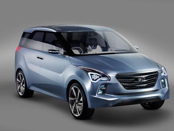 Hyundai to take on Maruti Ertiga and Toyota Innova with Fluidic HND-7 MPV