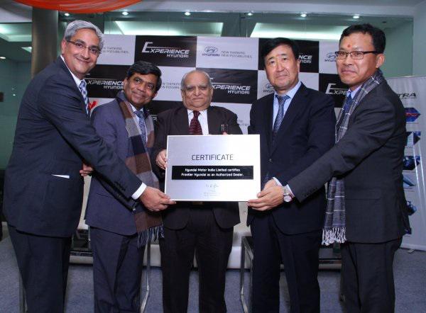Hyundai opens four dealerships in Delhi