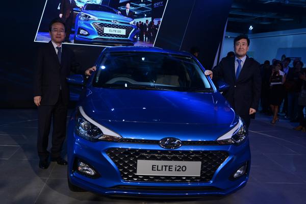 Elite i20 facelift and Ioniq EV are showstoppers at Hyundai stall