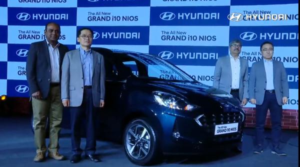 Hyundai Grand i10 NIOS launched in India