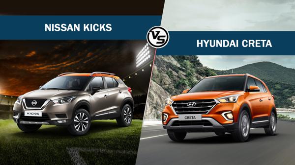 Nissan Kicks Vs Hyundai Creta