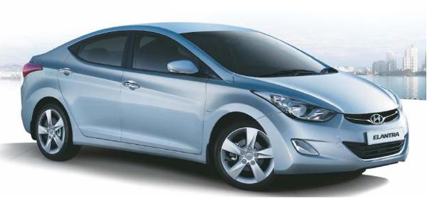 2012 Hyundai Elantra Fluidic against competitors-which will lead the D class 